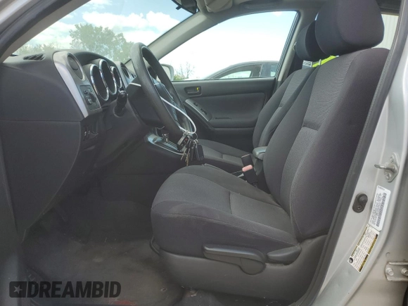 2006 Pontiac Vibe with VIN 5Y2SL65866Z464271, listed as a Copart auction lot 63779604 with 187,003 mi miles and Clean Title. Bid and sale history available at carsss.com. Image 7.