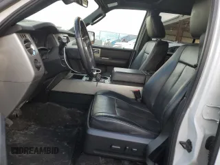2016 Ford Expedition EL XLT with VIN 1FMJK1HT4GEF46425, listed as a Copart auction lot 45564635 with 76,034 mi miles and Salvage Title. Bid and sale history available at carsss.com. Image 7.
