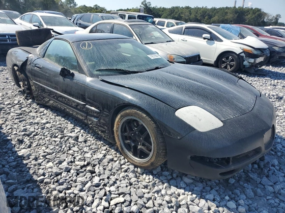 2000 Chevrolet Corvette with VIN 1G1YY22G6Y5116991, listed as a Copart auction lot 74272984 with 136,994 mi miles and Salvage Title. Bid and sale history available at carsss.com. Image 4.