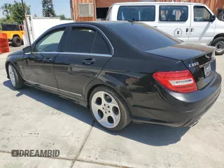 2012 Mercedes-Benz C 250 Sport z VIN WDDGF4HB8CR215271, wystawiony jako Copart lot #63818775 z przebiegiem 100 010 mil mil oraz Szkoda całkowita • Salvage title. Historia ofert i sprzedaży dostępna na DreamBid. Obrazek 3.