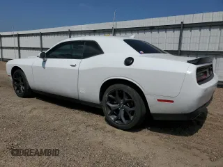 2020 Dodge Challenger SXT with VIN 2C3CDZAG1LH239725, listed as a Copart auction lot 54674275 with 43,326 mi miles and Salvage Title. Bid and sale history available at DreamBid. Image 2.
