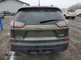 2020 Jeep Cherokee Latitude Plus z VIN 1C4PJMLXXLD518321, wystawiony jako Copart lot #86554184 z przebiegiem 76 611 mil mil oraz Szkoda całkowita • Salvage title. Historia ofert i sprzedaży dostępna na DreamBid. Obrazek 6.