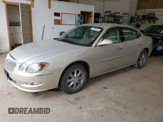 2008 Buick LaCrosse CXL with VIN 2G4WD582381237370, listed as a Copart auction lot 53646555 with 53,295 mi miles and Salvage Title. Bid and sale history available at carsss.com. Image 1.