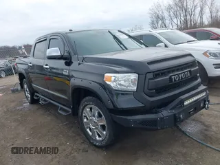 2015 Toyota Tundra 4WD Truck Platinum with VIN 5TFAW5F16FX432205, listed as a IAAI auction lot 42051601 with 121,996 mi miles. Bid and sale history available at carsss.com. Image 1.