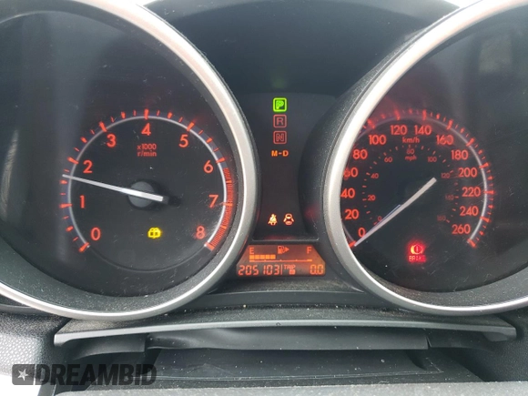 2010 Mazda 3 S Grand Touring with VIN JM1BL1S53A1193951, listed as a Copart auction lot 50899615 with 205,103 mi miles and Salvage Title. Bid and sale history available at carsss.com. Image 9.