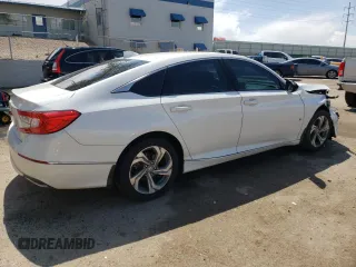 2019 Honda Accord EX z VIN 1HGCV1F43KA091729, wystawiony jako Copart lot #55897535 z przebiegiem 188 932 mil mil oraz Szkoda całkowita • Salvage title. Historia ofert i sprzedaży dostępna na DreamBid. Obrazek 3.