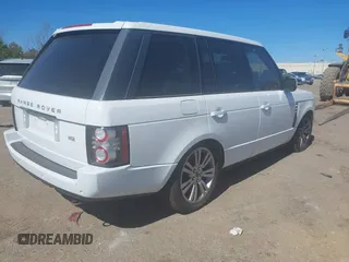 2012 Land Rover Range Rover HSE Lux with VIN SALMF1D49CA379073, listed as a IAAI auction lot 41477902 with 150,534 mi miles and . Bid and sale history available at DreamBid. Image 4.