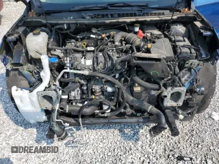 2020 Ford Edge SE with VIN 2FMPK3G92LBB59065, listed as a Copart auction lot 59282815 with 56,365 mi miles and Salvage title. Bid and sale history available at DreamBid. Image 12.