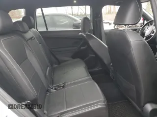 2021 Volkswagen Tiguan SE with VIN 3VV2B7AX8MM021965, listed as a Copart auction lot 53711125 with 59,554 mi miles and Salvage Title. Bid and sale history available at DreamBid. Image 11.