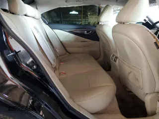 2019 Infiniti Q50 3.0t LUXE with VIN JN1EV7APXKM513587, listed as a Copart auction lot 77808874 with 71,729 mi miles and Clean Title. Bid and sale history available at carsss.com. Image 10.
