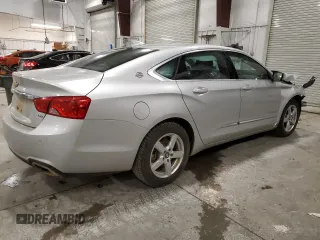 2015 Chevrolet Impala LTZ with VIN 1G1165S38FU137737, listed as a Copart auction lot 52447995 with 104,999 mi miles and Salvage Title. Bid and sale history available at DreamBid. Image 3.