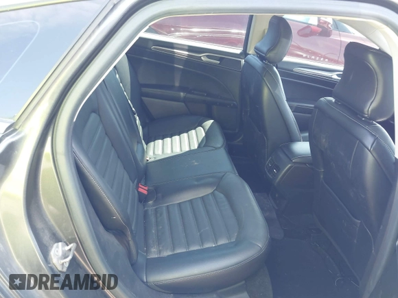 2017 Ford Fusion SE with VIN 3FA6P0HD9HR396654, listed as a IAAI auction lot 41967194 with 131,062 mi miles. Bid and sale history available at carsss.com. Image 8.
