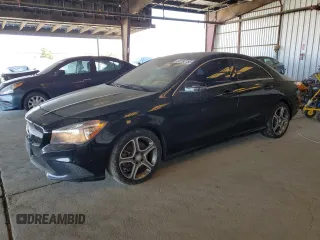 2014 Mercedes-Benz CLA 250 with VIN WDDSJ4EB2EN152031, listed as a Copart auction lot 63282785 with 67,671 mi miles and Clean title. Bid and sale history available at DreamBid. Image 1.