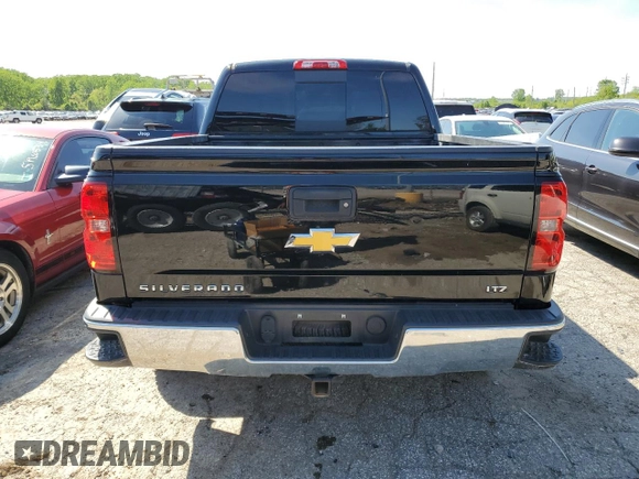2015 Chevrolet Silverado 1500 LTZ with VIN 3GCUKSEC5FG317867, listed as a Copart auction lot 50951014 with 132,861 mi miles and Salvage Title. Bid and sale history available at carsss.com. Image 6.