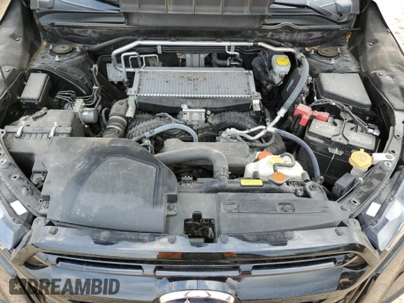 2023 Subaru Ascent Onyx with VIN 4S4WMAHD9P3441805, listed as a Copart auction lot 53752995 with 37,734 mi miles and Salvage title. Bid and sale history available at DreamBid. Image 12.