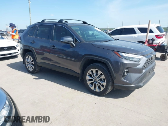 2024 Toyota RAV4 XLE Premium с VIN 2T3C1RFV2RC272612, выставлен на аукционе IAAI как лот 41881892 с пробегом 11 054 миль миль и . История ставок и продаж доступна на DreamBid. Изображение 1.