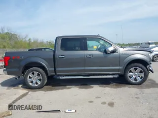 2018 Ford F-150 XL with VIN 1FTEW1E53JKC99794, listed as a IAAI auction lot 41876420 with 1 mi miles. Bid and sale history available at carsss.com. Image 13.