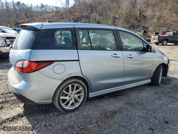 2012 Mazda Mazda5 Grand Touring with VIN JM1CW2DL2C0138980, listed as a Copart auction lot 45352975 with NaN miles and Salvage Title. Bid and sale history available at carsss.com. Image 3.
