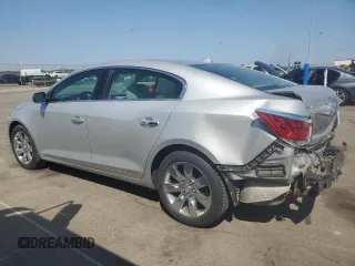 2013 Buick LaCrosse Leather with VIN 1G4GC5E38DF150331, listed as a Copart auction lot 71027754 with 126,874 mi miles and Salvage Title. Bid and sale history available at carsss.com. Image 2.