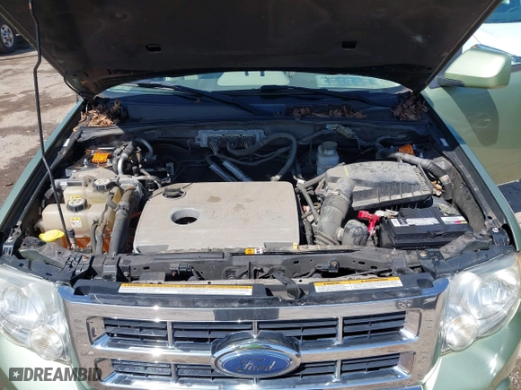 2009 Ford Escape Hybrid with VIN 1FMCU493X9KA56174, listed as a IAAI auction lot 39435925 with 158,171 mi miles. Bid and sale history available at carsss.com. Image 10.