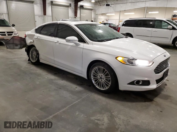 2013 Ford Fusion SE with VIN 3FA6P0H92DR220003, listed as a Copart auction lot 56728095 with 91,597 mi miles and Salvage title. Bid and sale history available at DreamBid. Image 4.