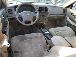 2003 Hyundai Sonata GLS with VIN KMHWF35H93A793544, listed as a Copart auction lot 85583914 with 122,802 mi miles and Salvage Title. Bid and sale history available at carsss.com. Image 8.