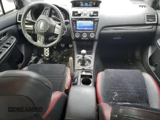 2020 Subaru WRX Premium with VIN JF1VA1B63L9821917, listed as a Copart auction lot 46320105 with 62,568 mi miles and Salvage Title. Bid and sale history available at carsss.com. Image 8.