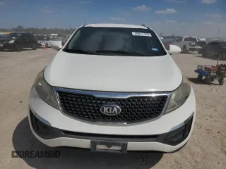 2016 Kia Sportage LX with VIN KNDPB3AC8G7847840, listed as a Copart auction lot 49011105 with 146,459 mi miles and Clean Title. Bid and sale history available at carsss.com. Image 5.