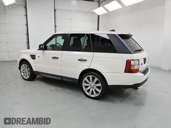 2008 Land Rover Range Rover Sport SC with VIN SALSH23488A182394, listed as a Copart auction lot 58326635 with 148,958 mi miles and Clean title. Bid and sale history available at DreamBid. Image 2.