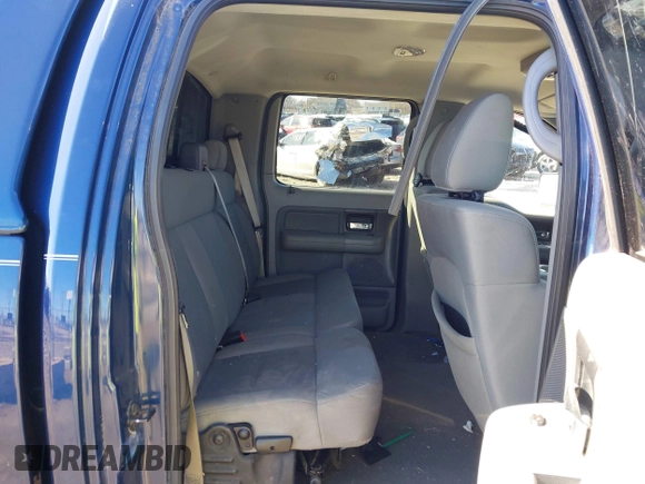 2007 Ford F-150 XLT with VIN 1FTPW14V17FA16269, listed as a IAAI auction lot 42043698 with 197,887 mi miles and . Bid and sale history available at DreamBid. Image 8.