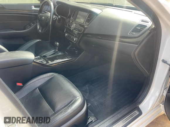 2014 Kia Cadenza Premium with VIN KNALN4D78E5152743, listed as a Copart auction lot 80067094 with 179,850 mi miles and Clean Title. Bid and sale history available at carsss.com. Image 5.