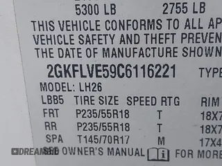 2012 GMC Terrain SLT-1 with VIN 2GKFLVE59C6116221, listed as a IAAI auction lot 41568868 with 139,999 mi miles. Bid and sale history available at carsss.com. Image 9.