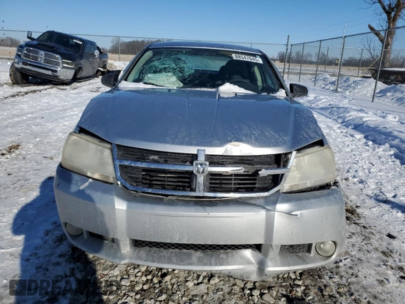 2008 Dodge Avenger SXT with VIN 1B3LC56K28N620052, listed as a Copart auction lot 50889565 with 170,764 mi miles and Non Repairable. Bid and sale history available at carsss.com. Image 5.