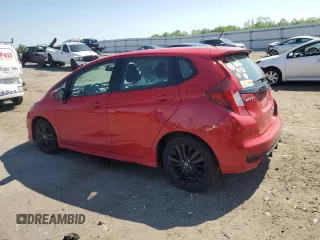 2018 Honda Fit Sport with VIN 3HGGK5H67JM705280, listed as a Copart auction lot 53621845 with 193,248 mi miles and Clean Title. Bid and sale history available at carsss.com. Image 2.