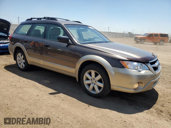 2008 Subaru Outback i z VIN 4S4BP61C087302239, wystawiony jako Copart lot #58825705 z przebiegiem 143 544 mil mil oraz Czysty tytuł • Clean title. Historia ofert i sprzedaży dostępna na DreamBid. Obrazek 4.