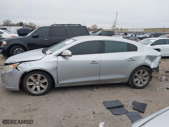 2012 Buick LaCrosse Leather with VIN 1G4GC5E32CF234661, listed as a IAAI auction lot 41285941 with 285,649 mi miles. Bid and sale history available at carsss.com. Image 14.