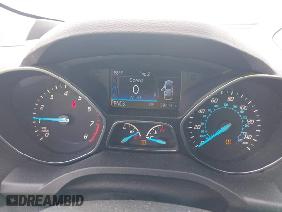 2014 Ford Escape SE with VIN 1FMCU0G9XEUE35271, listed as a IAAI auction lot 40896477 with 139,444 mi miles. Bid and sale history available at carsss.com. Image 7.