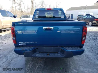 2011 Chevrolet Colorado LT w/1LT with VIN 1GCESCF94B8141648, listed as a Copart auction lot 44537555 with 139,045 mi miles and Clean Title. Bid and sale history available at carsss.com. Image 6.