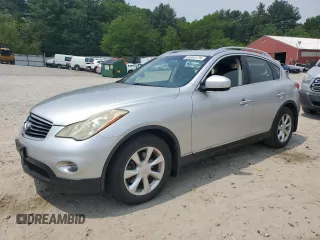 2010 Infiniti EX Journey z VIN JN1AJ0HR9AM750370, wystawiony jako Copart lot #59334175 z przebiegiem 31 927 mil mil oraz Czysty tytuł • Clean title. Historia ofert i sprzedaży dostępna na DreamBid. Obrazek 1.