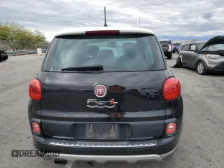 2017 FIAT 500L Trekking with VIN ZFBCFADH4HZ039427, listed as a Copart auction lot 82827554 with 122,409 mi miles and Clean Title. Bid and sale history available at carsss.com. Image 6.