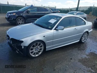 2005 BMW 3 Series 330Ci with VIN WBABD53445PD99096, listed as a IAAI auction lot 41957470 with 180,709 mi miles and . Bid and sale history available at carsss.com. Image 18.