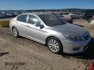 2013 Honda Accord EX-L with VIN 1HGCR2F80DA106221, listed as a Copart auction lot 47129185 with 222,989 mi miles and Clean Title. Bid and sale history available at DreamBid. Image 4.