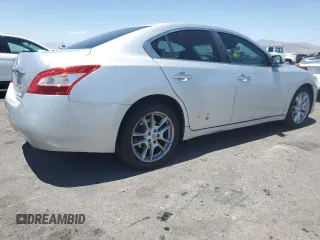2009 Nissan Maxima S с VIN 1N4AA51E89C838786, выставлен на аукционе Copart как лот 58862565 с пробегом 191 182 миль миль и Списание • Salvage title. История ставок и продаж доступна на DreamBid. Изображение 3.