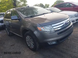 2010 Ford Edge SEL with VIN 2FMDK3JC9ABB31851, listed as a IAAI auction lot 42068739 with 159,212 mi miles. Bid and sale history available at carsss.com. Image 1.