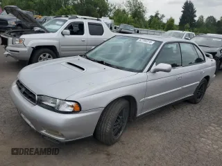 1997 Subaru Legacy GT z VIN 4S3BD6757V7212393, wystawiony jako Copart lot #62198315 z przebiegiem 172 851 mil mil oraz Szkoda całkowita • Salvage title. Historia ofert i sprzedaży dostępna na DreamBid. Obrazek 1.