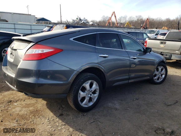 2010 Honda Accord Crosstour EX-L with VIN 5J6TF2H55AL017166, listed as a Copart auction lot 43926065 with 148,664 mi miles and Salvage Title. Bid and sale history available at carsss.com. Image 3.