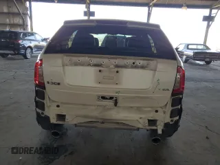 2011 Ford Edge SEL with VIN 2FMDK3JC5BBB48261, listed as a Copart auction lot 52638165 with 166,758 mi miles and Salvage Title. Bid and sale history available at carsss.com. Image 6.