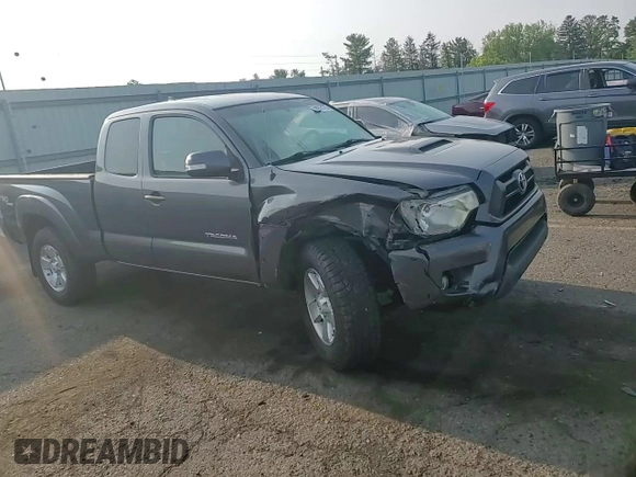 2012 Toyota Tacoma with VIN 5TFUU4EN4CX022712, listed as a Copart auction lot 59265075 with 116,374 mi miles and Salvage title. Bid and sale history available at DreamBid. Image 14.