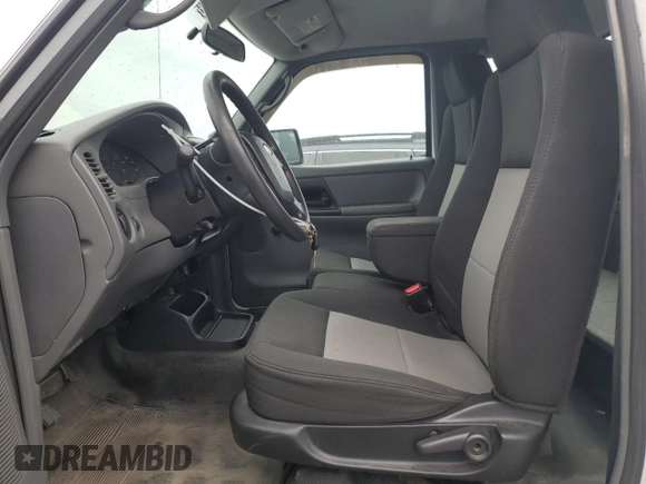 2007 Ford Ranger XL z VIN 1FTZR15E87PA99272, wystawiony jako Copart lot #58435905 z przebiegiem 132 989 mil mil oraz Szkoda całkowita • Salvage title. Historia ofert i sprzedaży dostępna na DreamBid. Obrazek 7.