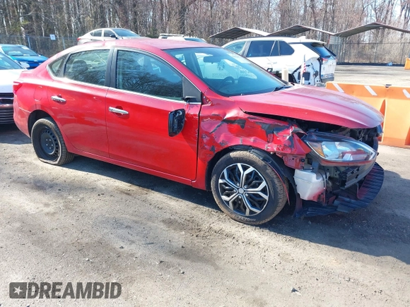 2017 Nissan Sentra S with VIN 3N1AB7AP6HY313111, listed as a IAAI auction lot 41854973 with 125,956 mi miles and . Bid and sale history available at carsss.com. Image 1.
